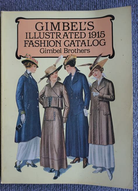 gimbels illustrated 1915 fashion catalog PDF